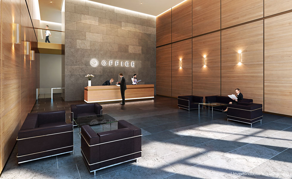 Büro Lobby