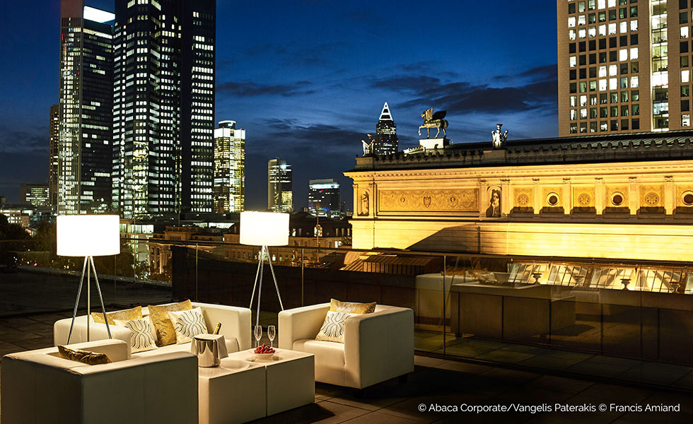 Presidential Suite Terrace